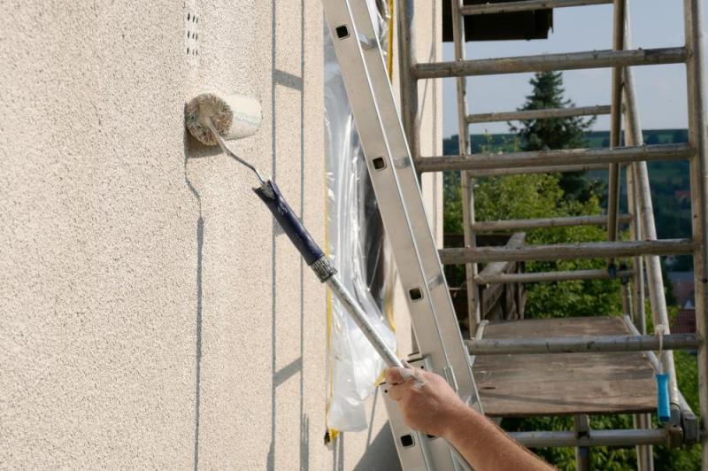 Peinture ext&eacute;rieure : prot&eacute;ger et embellir vos fa&ccedil;ades